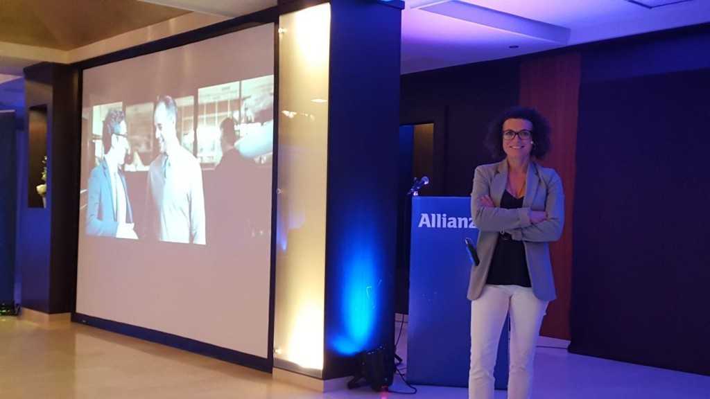 Ponència d'Ester Masdeu sobre competència digital a la Jornada Allianz
