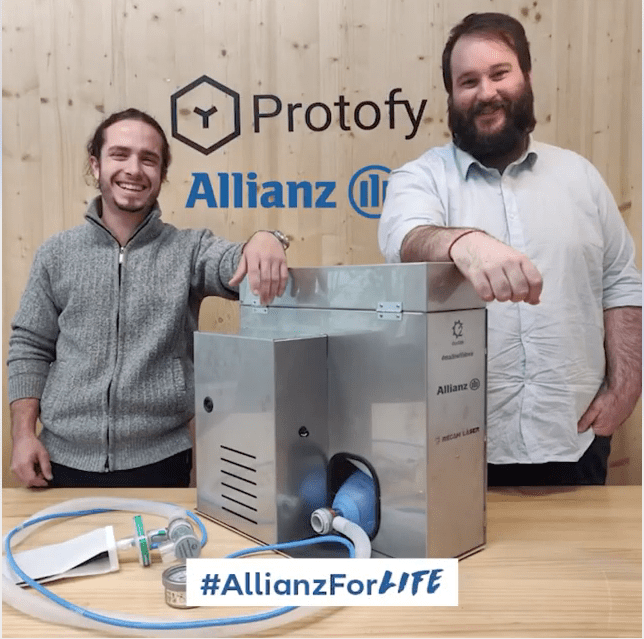 allianz y protofy oxygen project