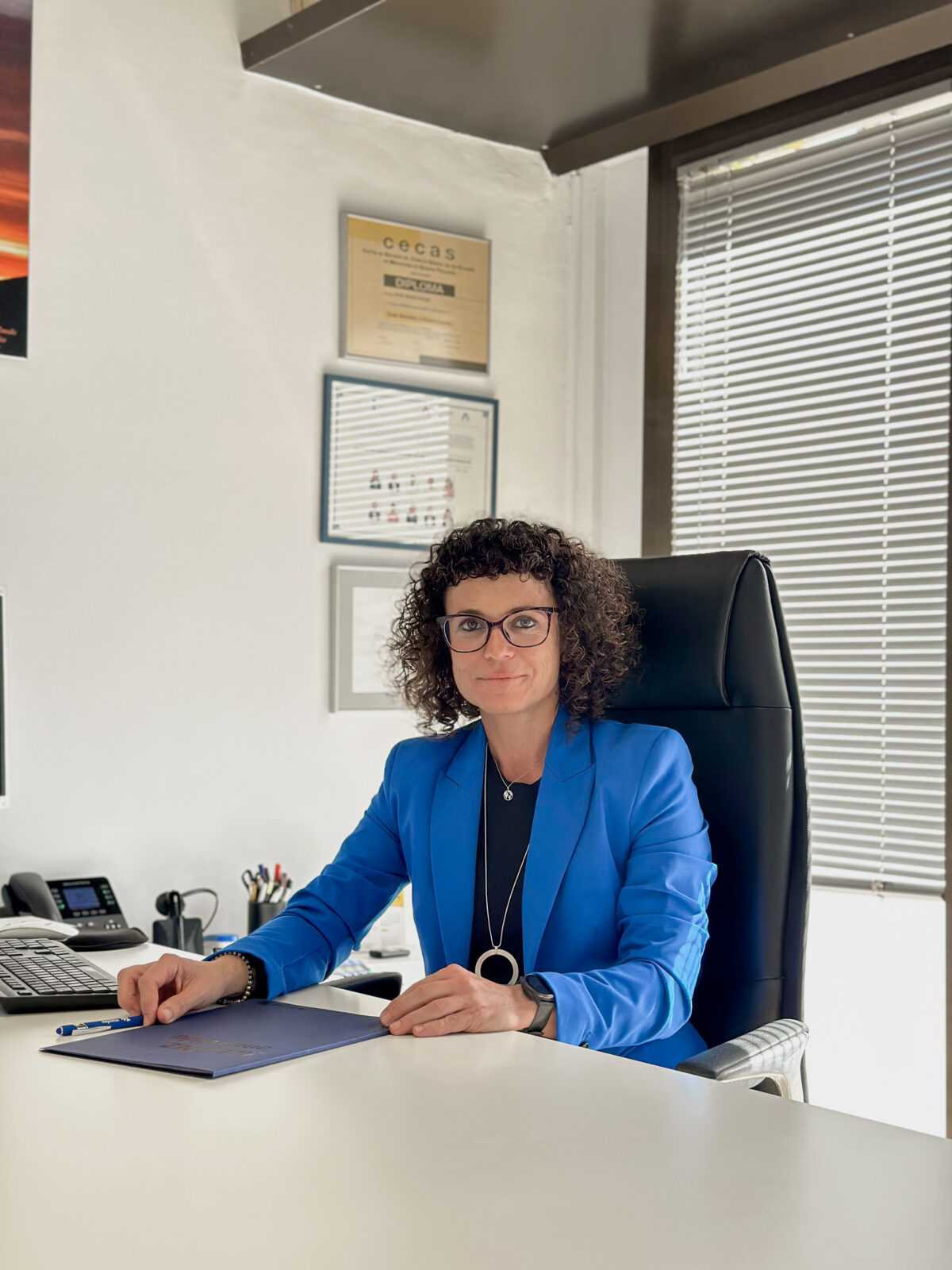 ester masdeu directora general de masdeu assegurances vilafranca del penedes