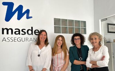 Masdeu Assegurances: 20 años de liderazgo femenino y compromiso con la excelencia