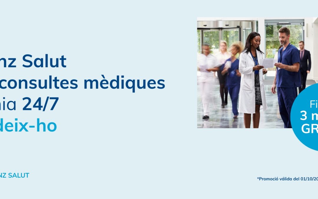 Promo Salut Allianz Salut amb Masdeu Assegurances – fins a 3 mesos gratis en assegurança mèdica
