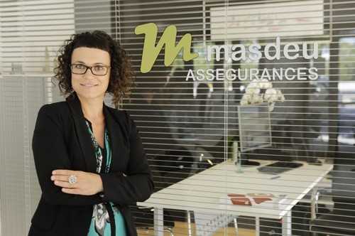 Ester Masdeu, agent Allianz